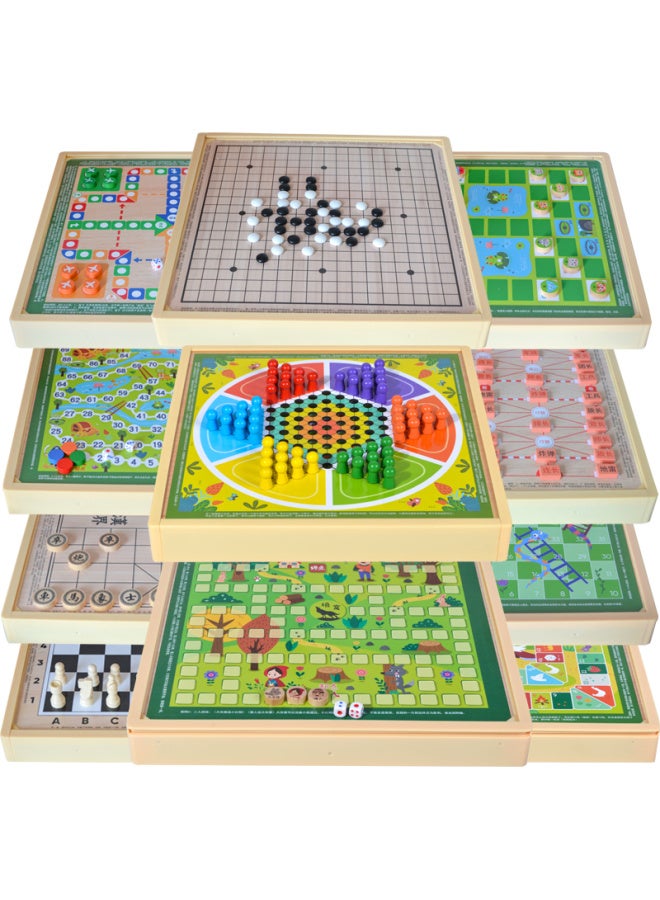 Gobang Large Checkers Flying Chess Colosseum Chess Primary School Children's Day Children's Day Children's Toys